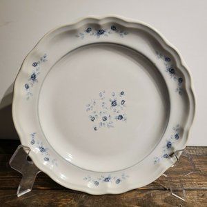 Pfaltzgraff Poetry Blue Roses 10.5" Dinner Plates